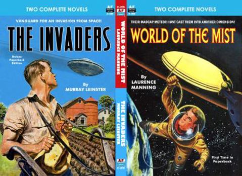 Paperback World of the Mist & The Invaders Book