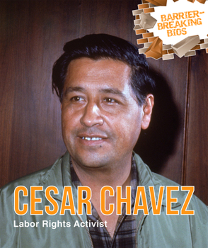 Paperback Cesar Chavez: Labor Rights Activist Book