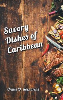 Hardcover Savory dishes of Caribbean Book