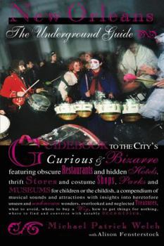 Paperback New Orleans: The Underground Guide Book