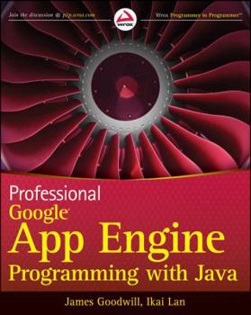 Paperback Professional Google App Engine Programming with Java Book