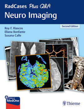 Paperback Radcases Plus Q&A Neuro Imaging Book