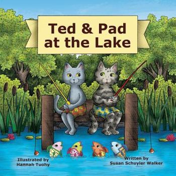 Paperback Ted & Pad at the Lake Book