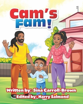 Paperback Cam's Fam Book