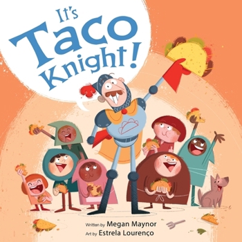 Hardcover It's Taco Knight! Book