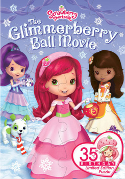 DVD Strawberry Shortcake: The Glimmerberry Ball Movie Book