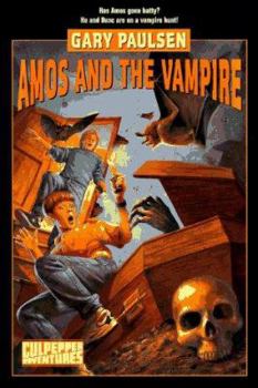 Paperback Amos and the Vampire Book