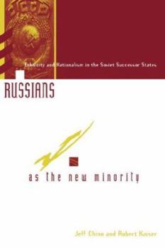 Paperback Russians as New Minority PB Book