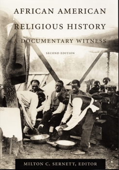 Paperback African American Religious History: Documentary Witness Book