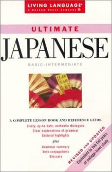 Paperback Ultimate Japanese: Basic-Intermediate Coursebook Book