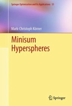 Hardcover Minisum Hyperspheres Book