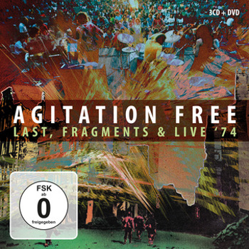 Music - CD Agitation Free   Last Fragments  Live '7 Book