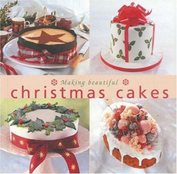 Paperback Making Beautiful Christmas Cakes Book