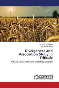 Paperback Divergenece and Association Study in Triticale Book