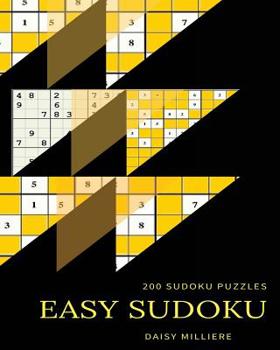 Paperback Easy Sudoku: 200 Sudoku Puzzles Book