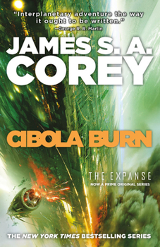 Paperback Cibola Burn Book