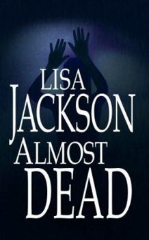 Hardcover Almost Dead [Large Print] Book