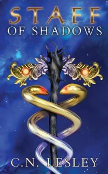 Paperback Staff of Shadows Book