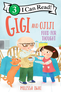 Paperback Gigi and Ojiji: Food for Thought Book