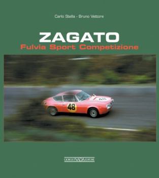 Hardcover Zagato Fulvia Sport Competizione Book