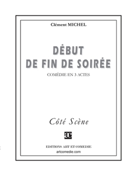 Paperback Début de fin de soirée [French] Book