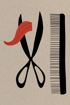 Notes: A Blank Guitar Tab Music Notebook with Barber Humor Cover Art