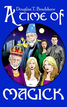 Hardcover A Time of Magick Book