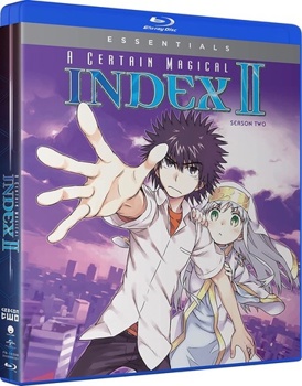Blu-ray Certain Magical Index: Complete Season 2 Book