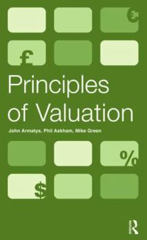 Paperback Principles of Valuation Book