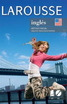 Paperback Inglés Método Inicial: A Quick Guide to Learning English [With Paperback Book] [Spanish] Book