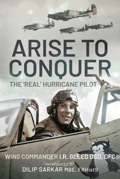 Hardcover Arise to Conquer: The 'Real' Hurricane Pilot Book