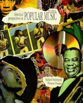 Paperback HISTORICAL PERSPECTIVES INPOPULAR MUSIC Book