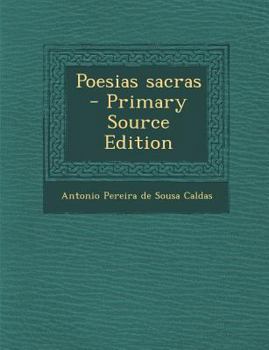 Paperback Poesias Sacras [Portuguese] Book