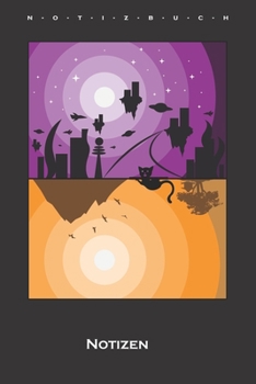 Andere Seite Schattenwelten Notizbuch: Punkteraster Notizbuch für Zeitreise und Science-Fiction Fans (German Edition)