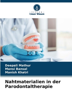 Paperback Nahtmaterialien in der Parodontaltherapie [German] Book