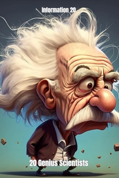 Paperback 20 Genius Scientists Book