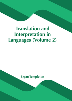 Hardcover Translation and Interpretation in Languages (Volume 2) Book