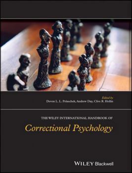 Hardcover The Wiley International Handbook of Correctional Psychology Book