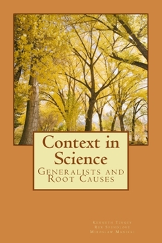 Paperback Context in Science: Generalists and Root Causes Book