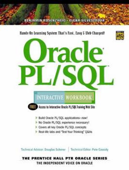 Paperback Oracle PL/SQL Interactive Workbook Book