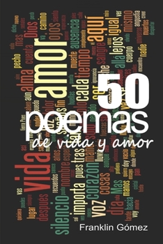Paperback 50 poemas de vida y amor [Spanish] Book