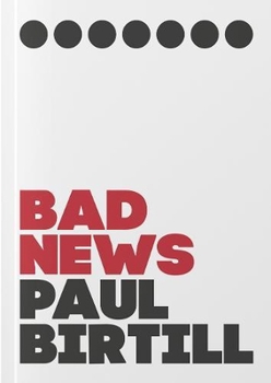 Paperback Bad News Book