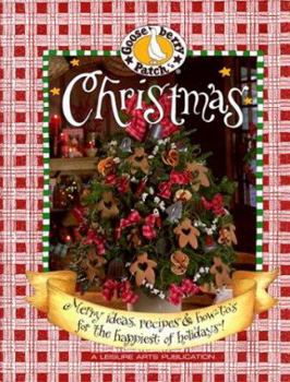 Hardcover Gooseberry Patch Christmas: Merry Ideas, Recipes & How-To's for the Happiest of Holidays! Book