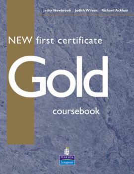 Paperback New First Certificate Book