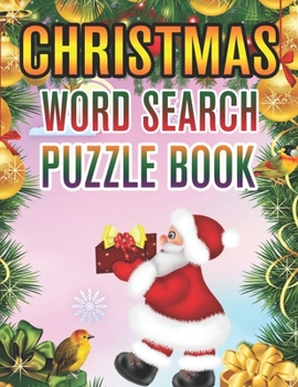 Christmas Word Search Puzzle book: Word Search Puzzle book (volume 1)
