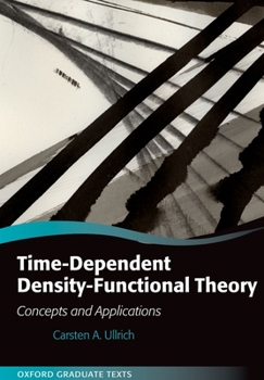 Paperback Time-Dependent Density-Functional Theory: Concepts and Applications Book
