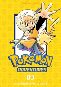 Paperback Pokémon Adventures Collector's Edition, Vol. 3 Book