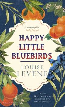 Hardcover Happy Little Bluebirds Book