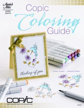 Paperback Copic Coloring Guide Book