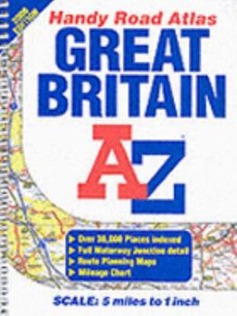Paperback Great Britain Handy Road Atlas Book